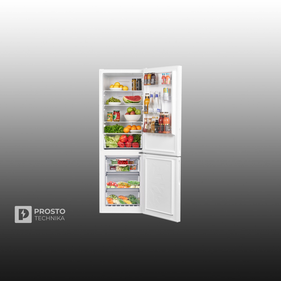 Холодильник MAUNFELD MFF185NFW10 Inverter